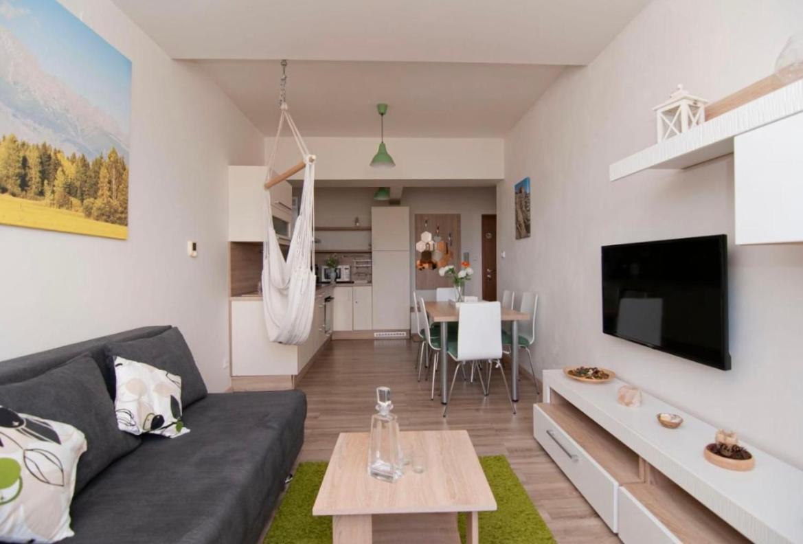 Apartman Lomnica - Vysoke Tatry Велька-Ломница Экстерьер фото