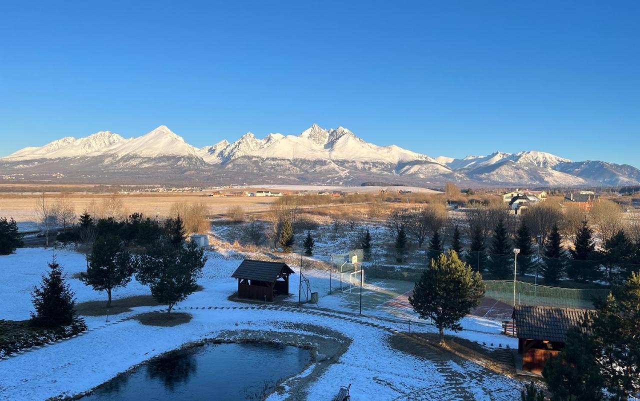 Apartman Lomnica - Vysoke Tatry Велька-Ломница Экстерьер фото