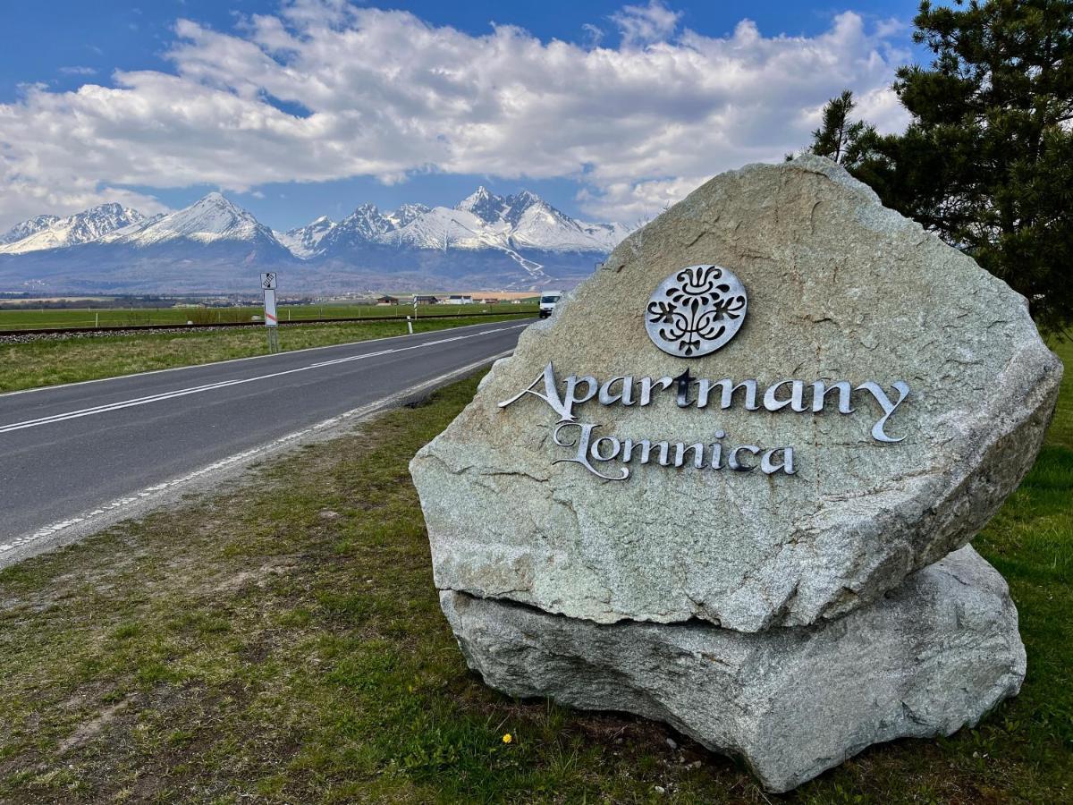 Apartman Lomnica - Vysoke Tatry Велька-Ломница Экстерьер фото